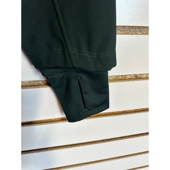 NWT Mondetta Outdoor Project Green Jacket XS Softshell Pockets - Picture 5 of 10